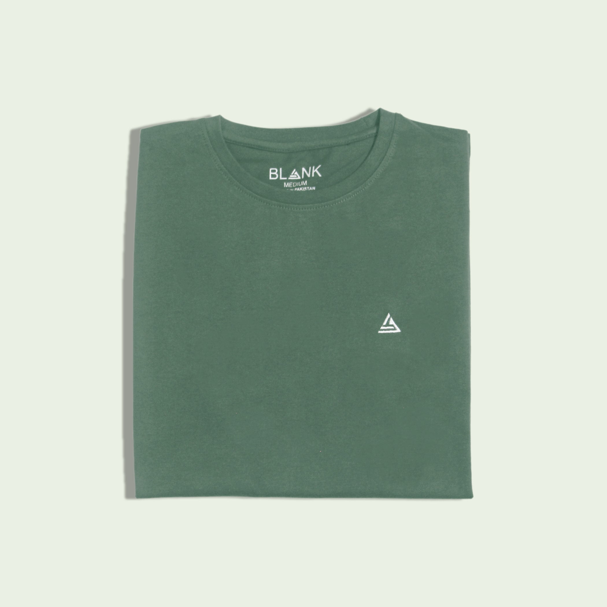 Sage Green Crew Neck