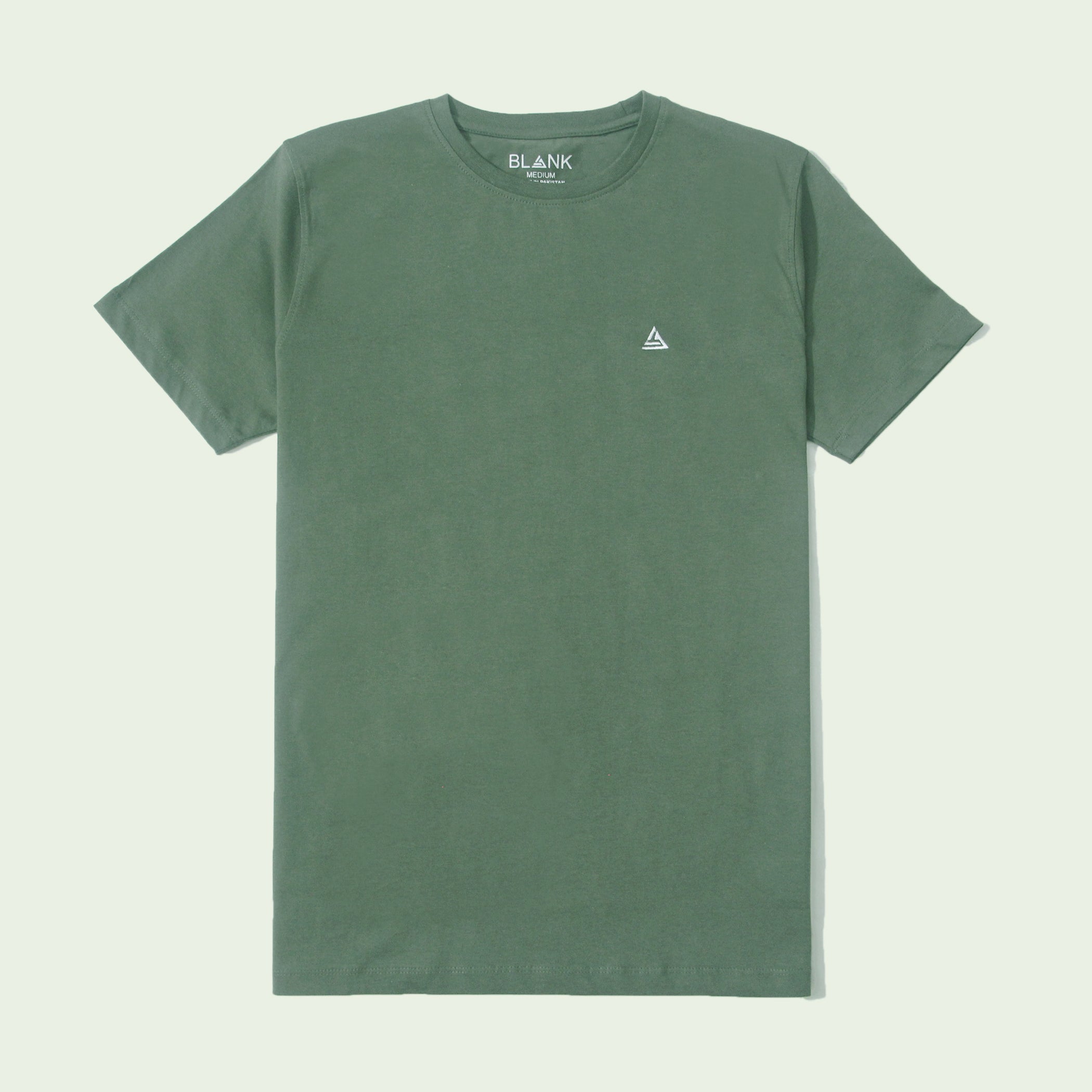 Sage Green Crew Neck