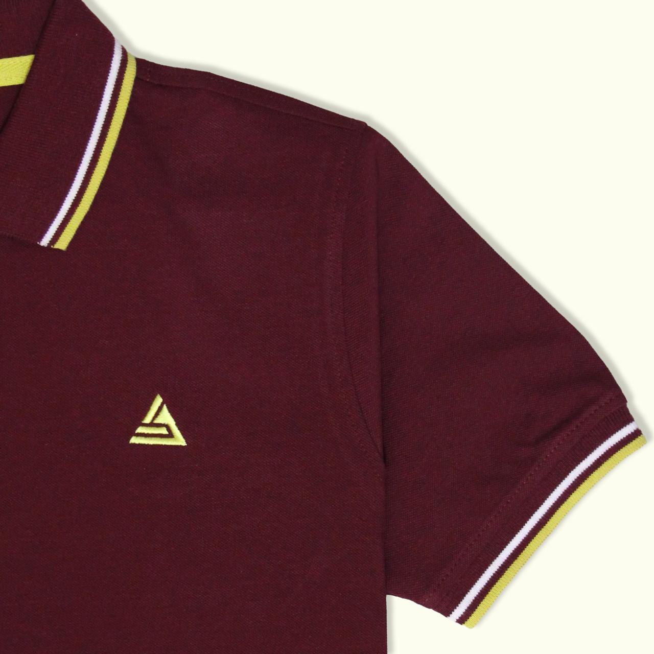 Maroon Classic Polo Shirt