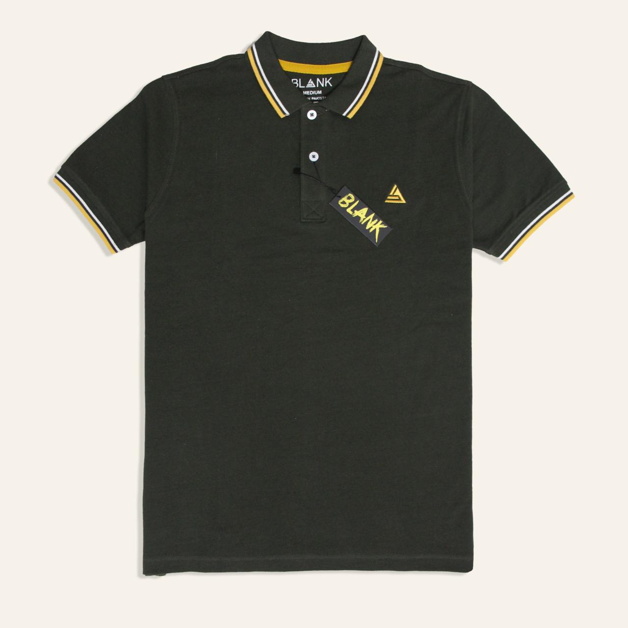 Olive Green Classic Polo Shirt