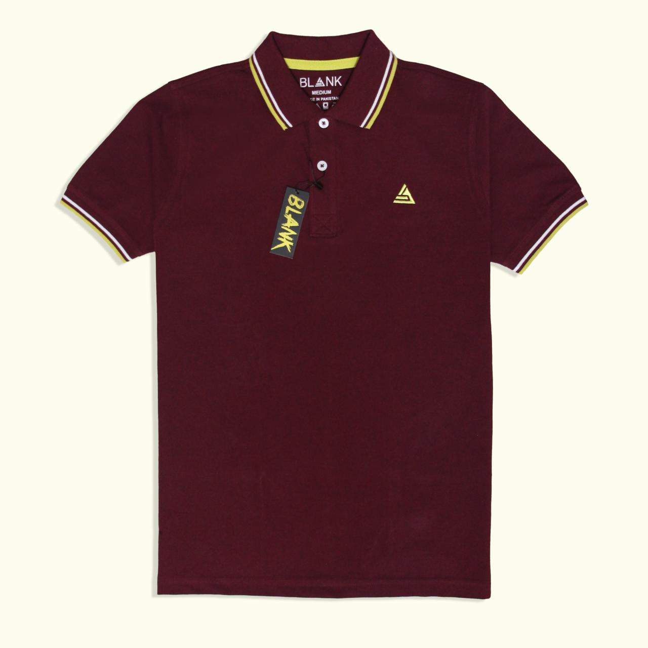 Maroon Classic Polo Shirt