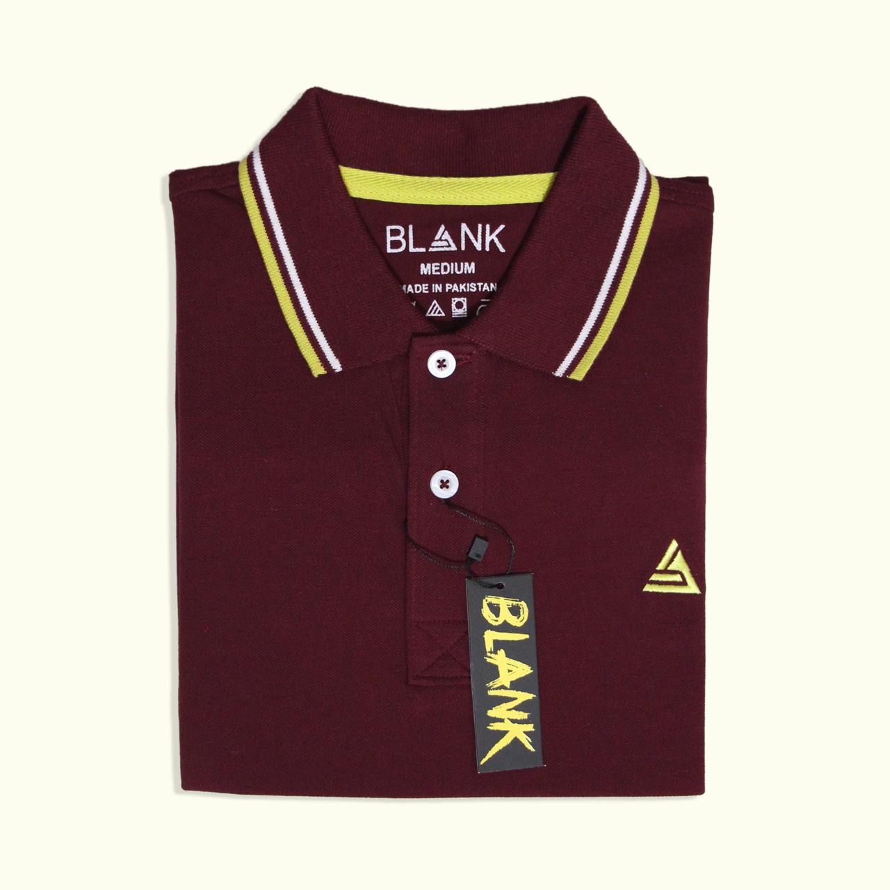 Maroon Classic Polo Shirt