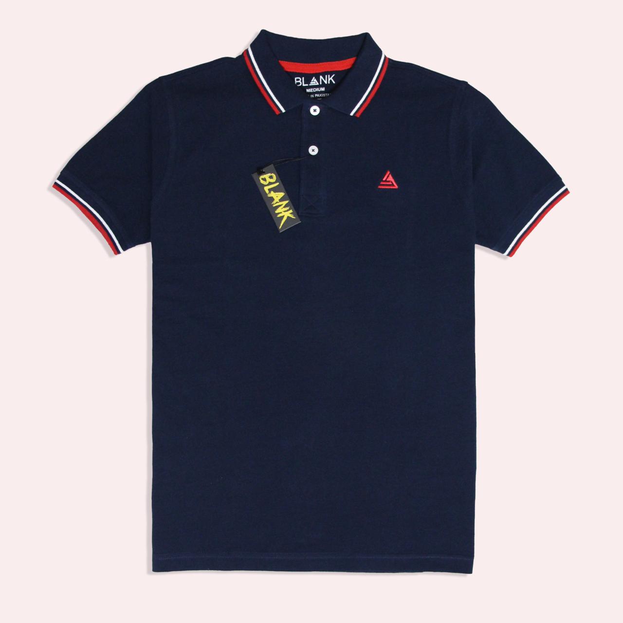 Navy Classic Polo Shirt