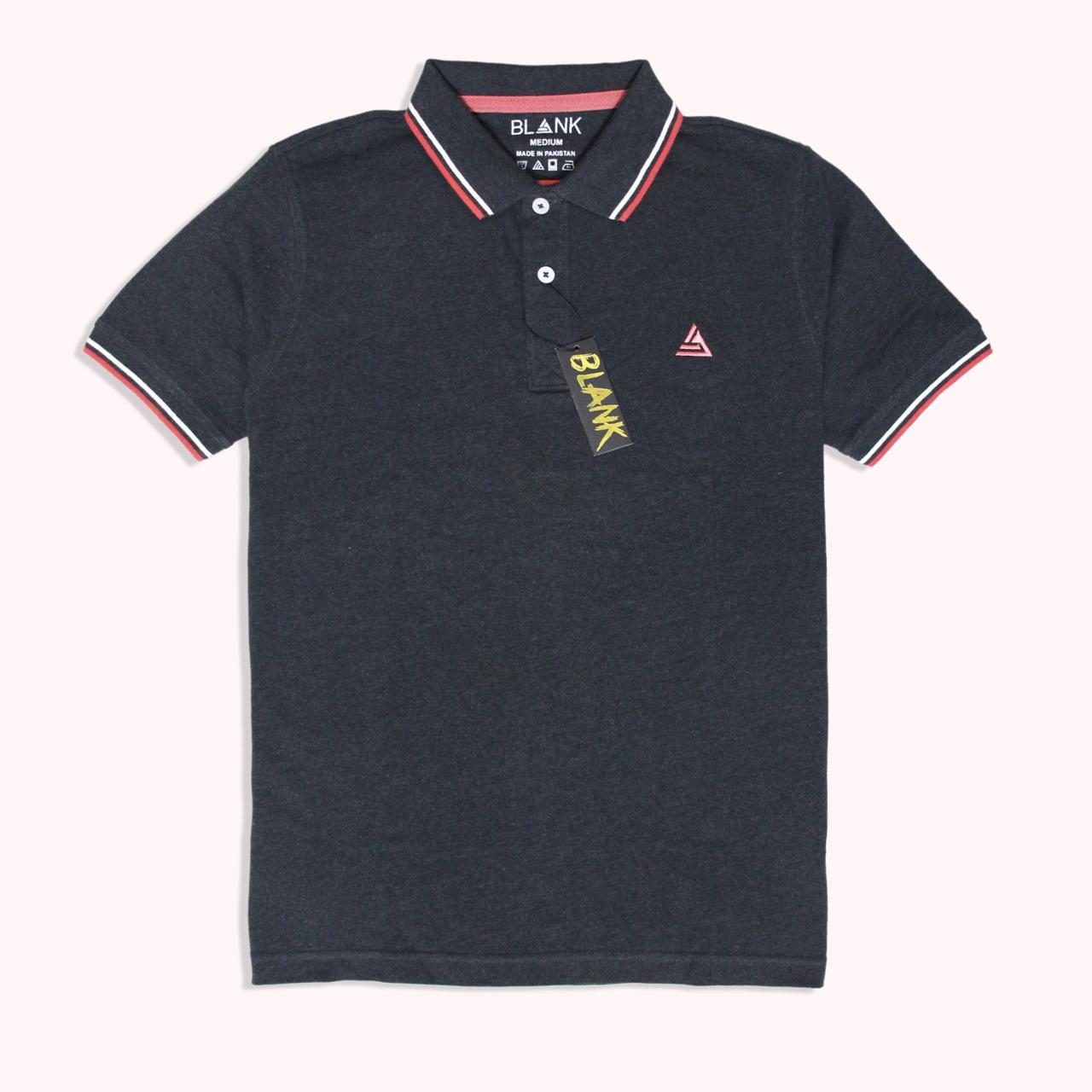 Charcoal Classic Polo Shirt