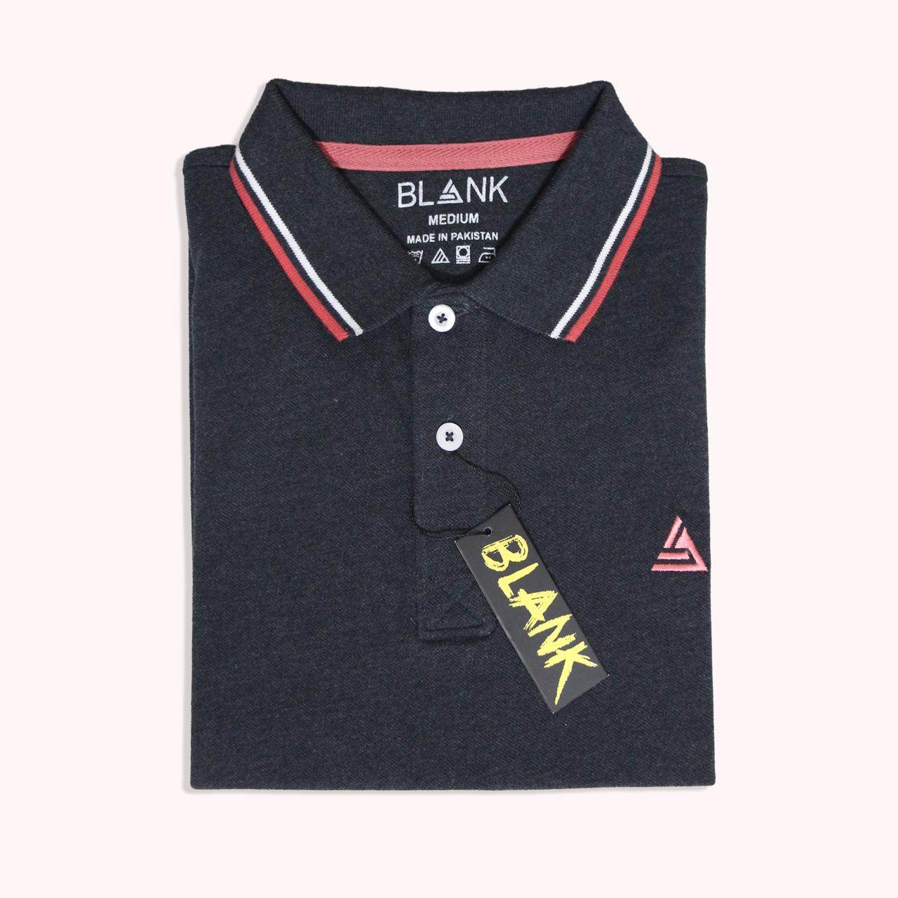 Charcoal Classic Polo Shirt