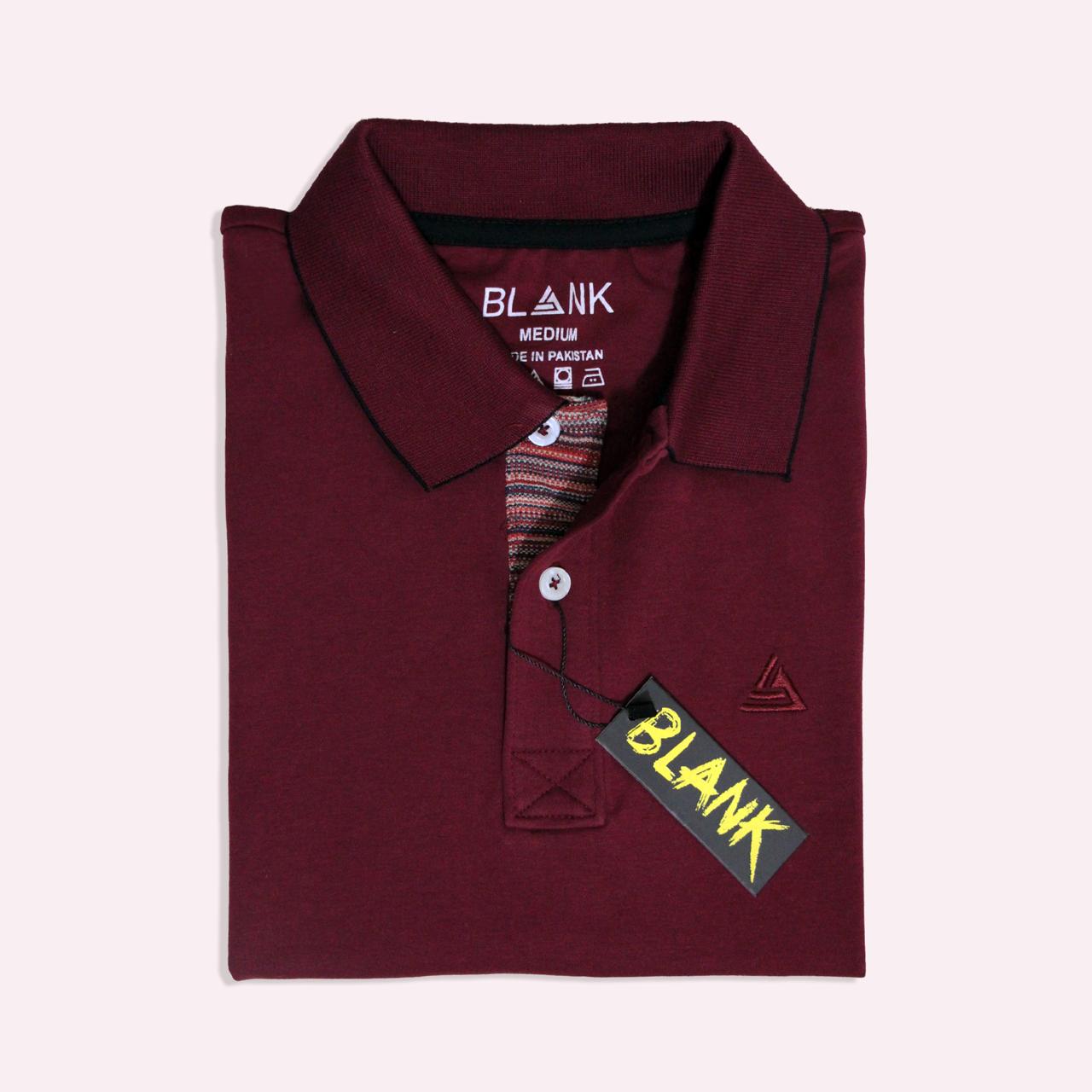 Maroon Executive Polo Shirt