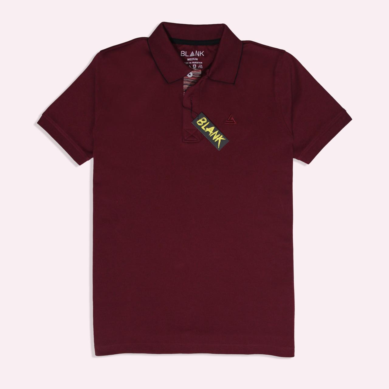 Maroon Executive Polo Shirt