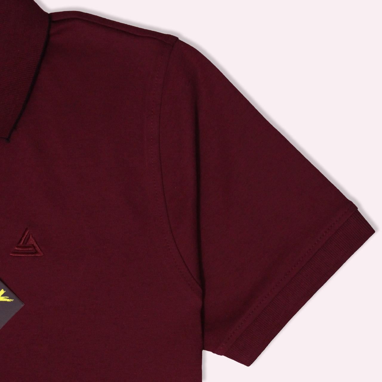 Maroon Executive Polo Shirt