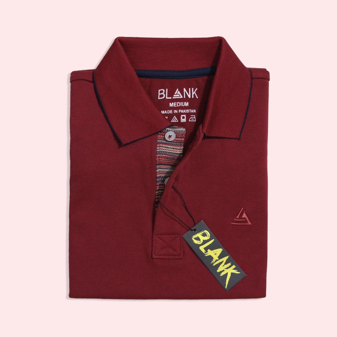 Red Executive Polo Shirt