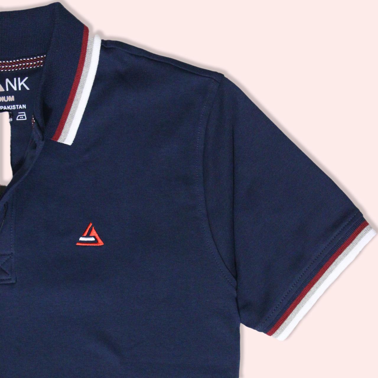 Navy Signature Polo Shirt