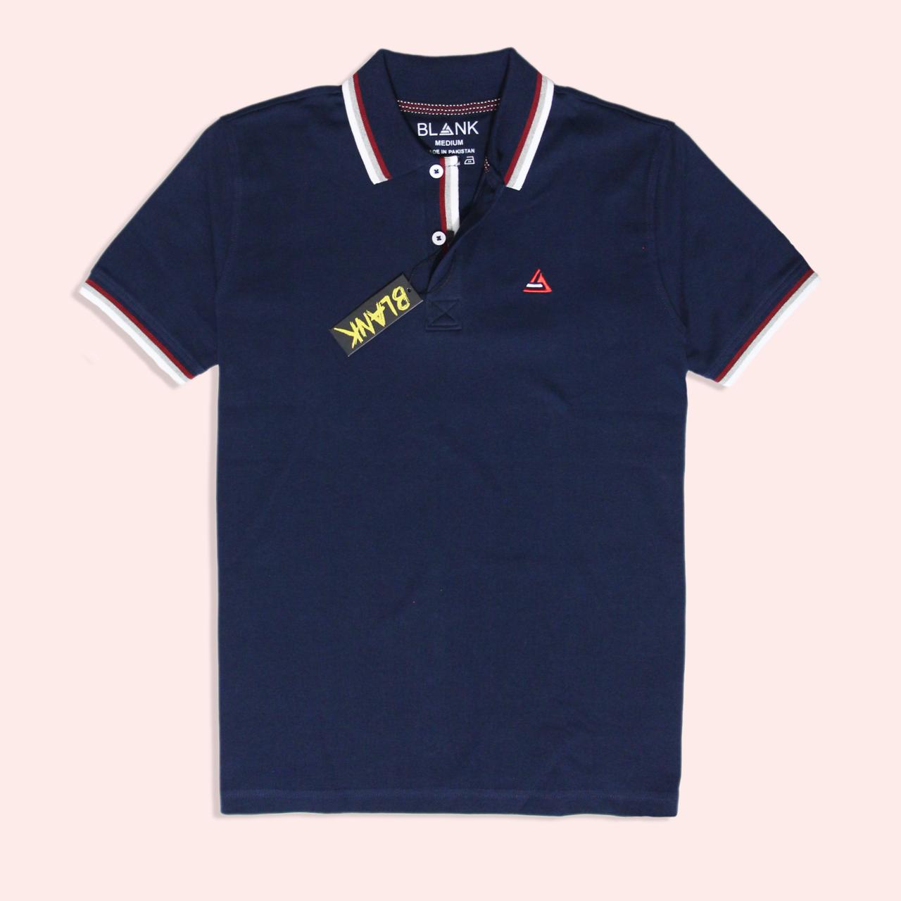 Navy Signature Polo Shirt