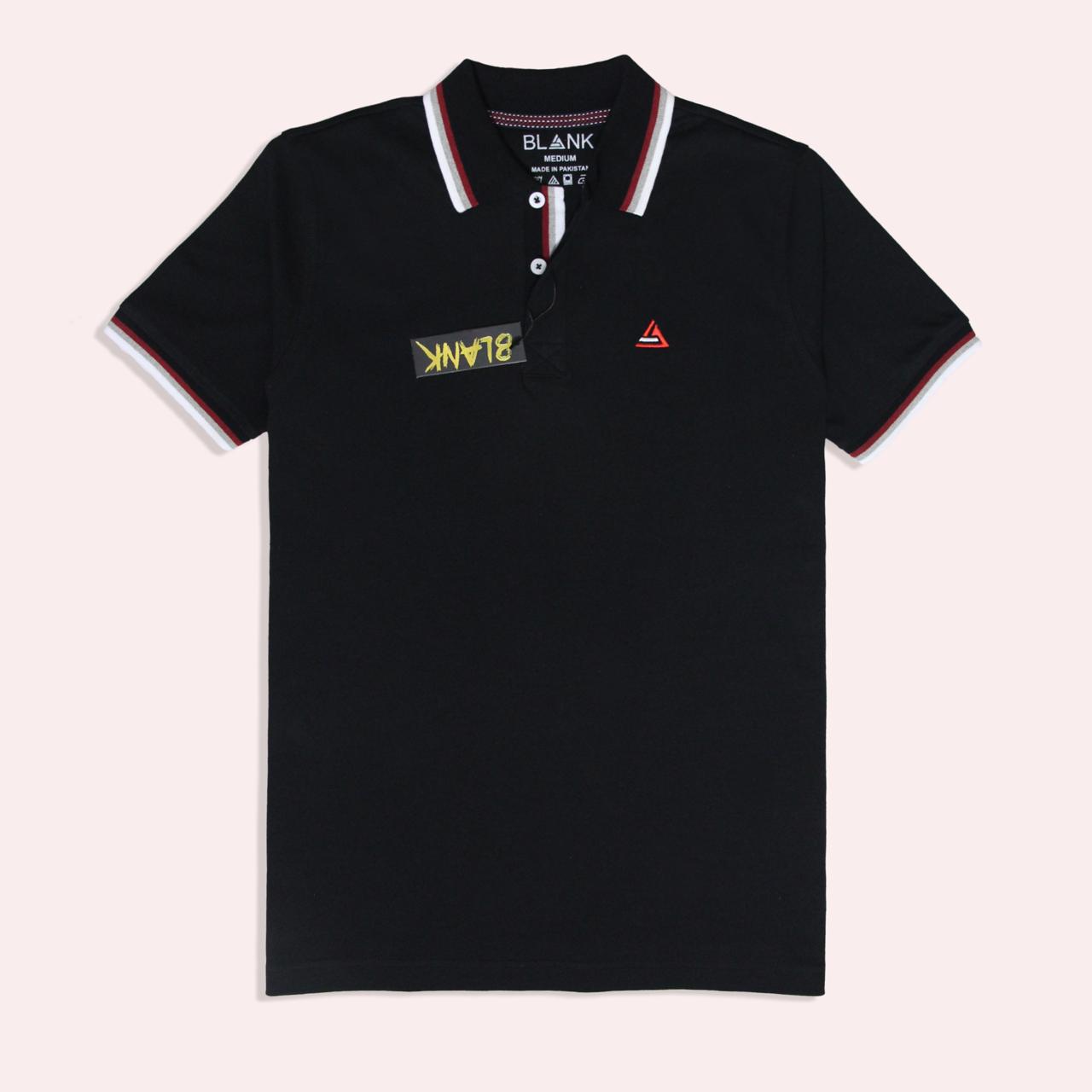 Black Signature Polo Shirt