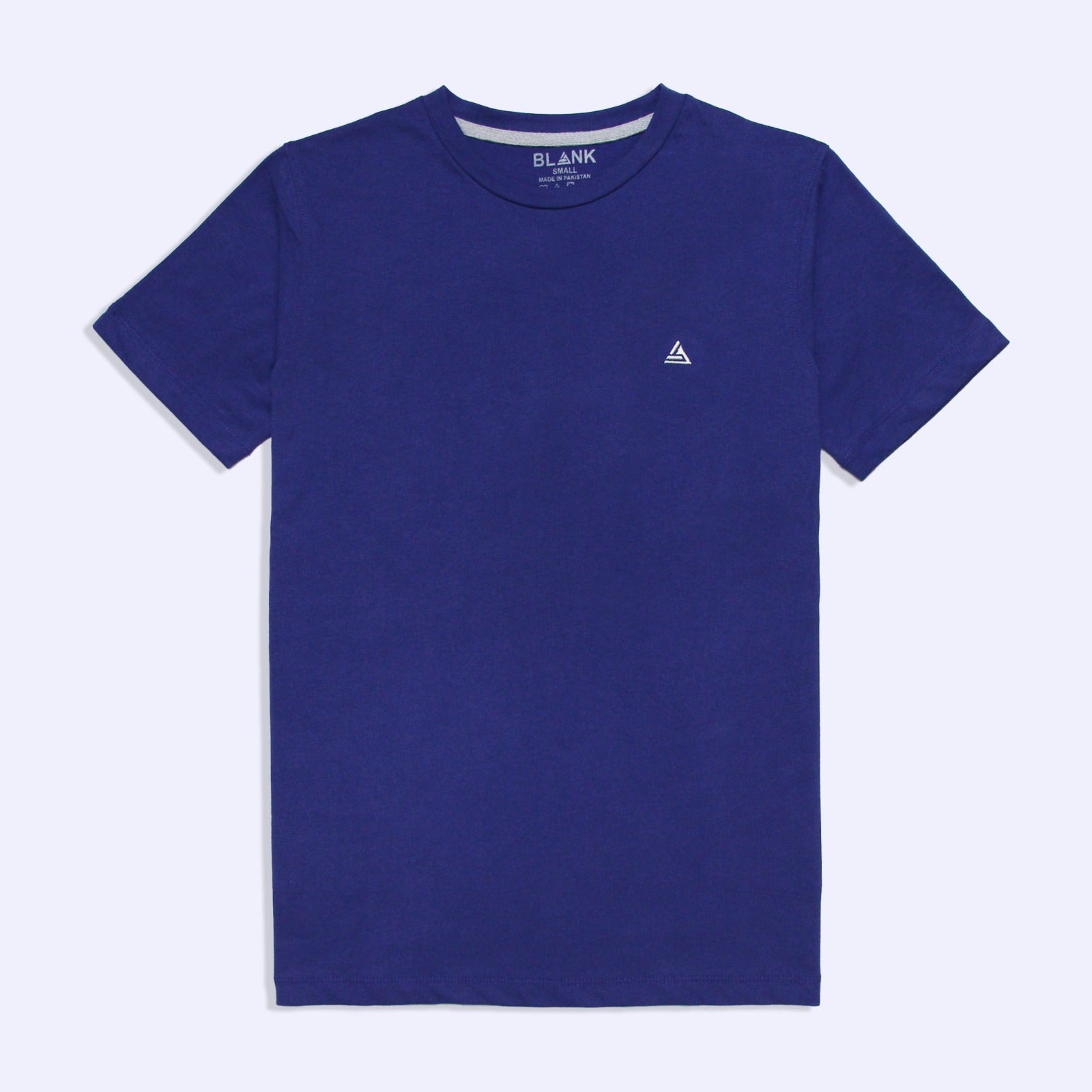 Cobalt Blue Crew Neck