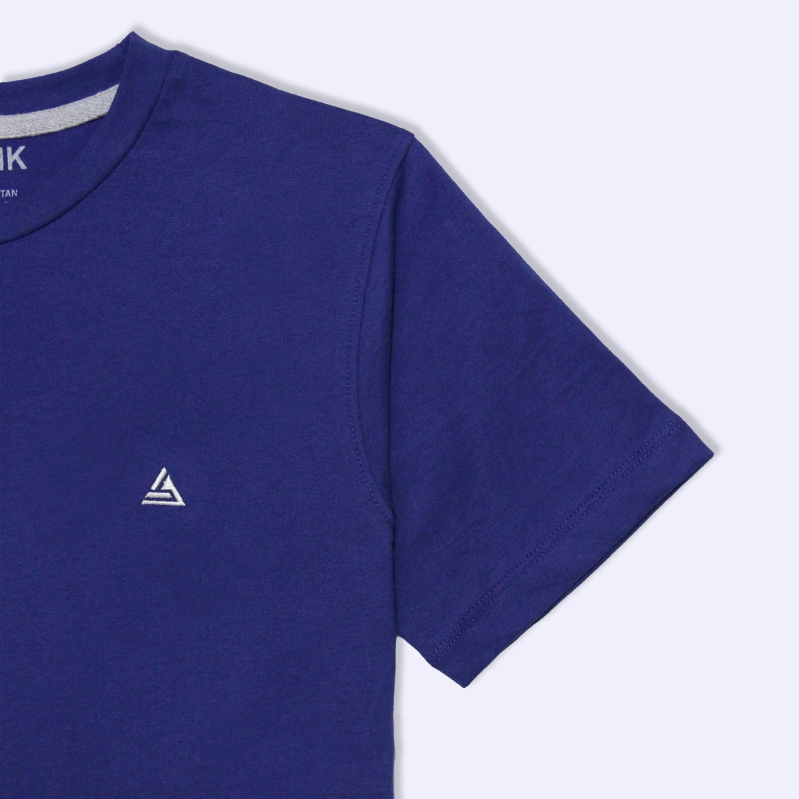 Cobalt Blue Crew Neck