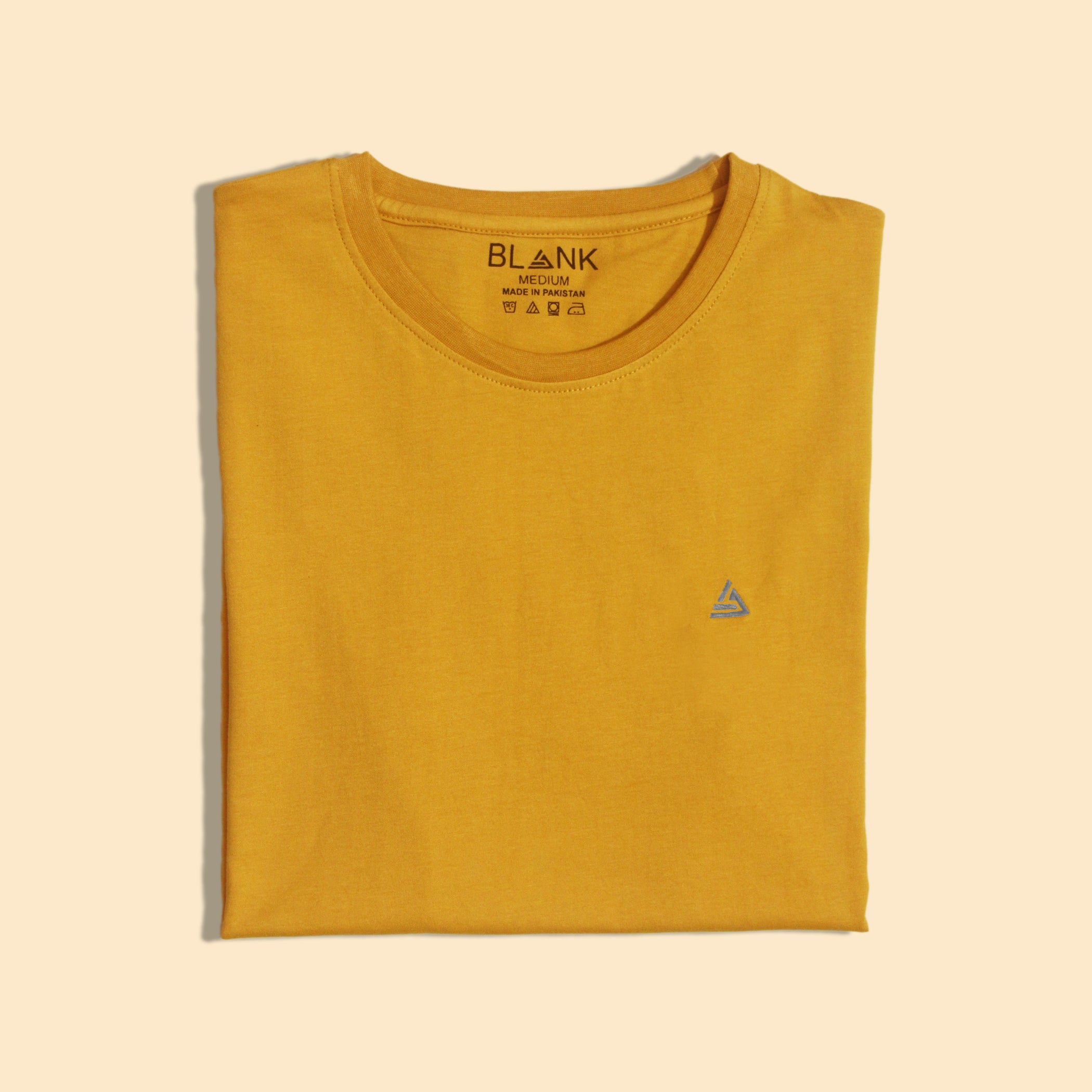 Yellow Crew Neck