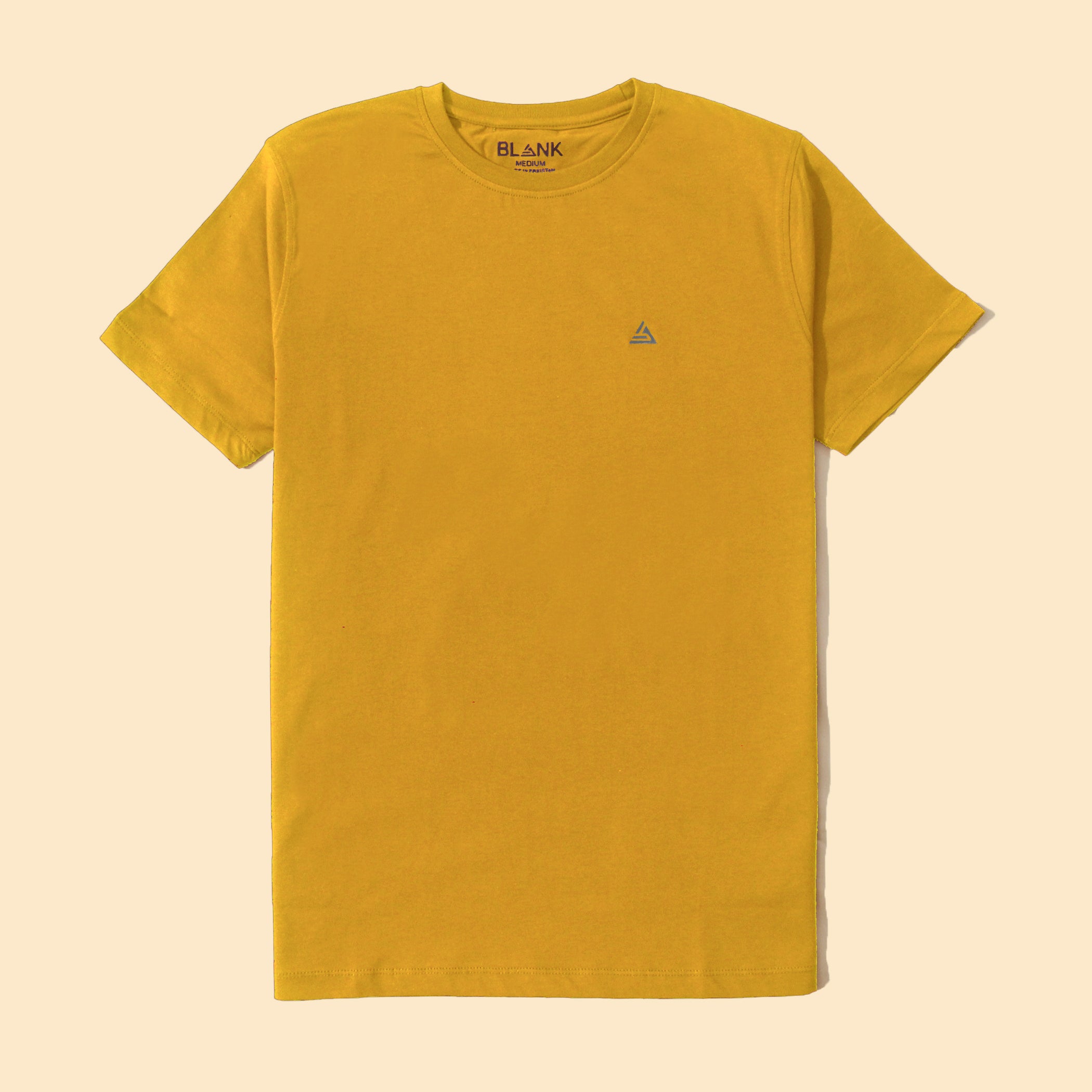 Yellow Crew Neck