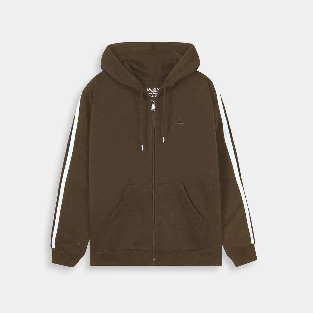 Brown Fleece Tracksuit