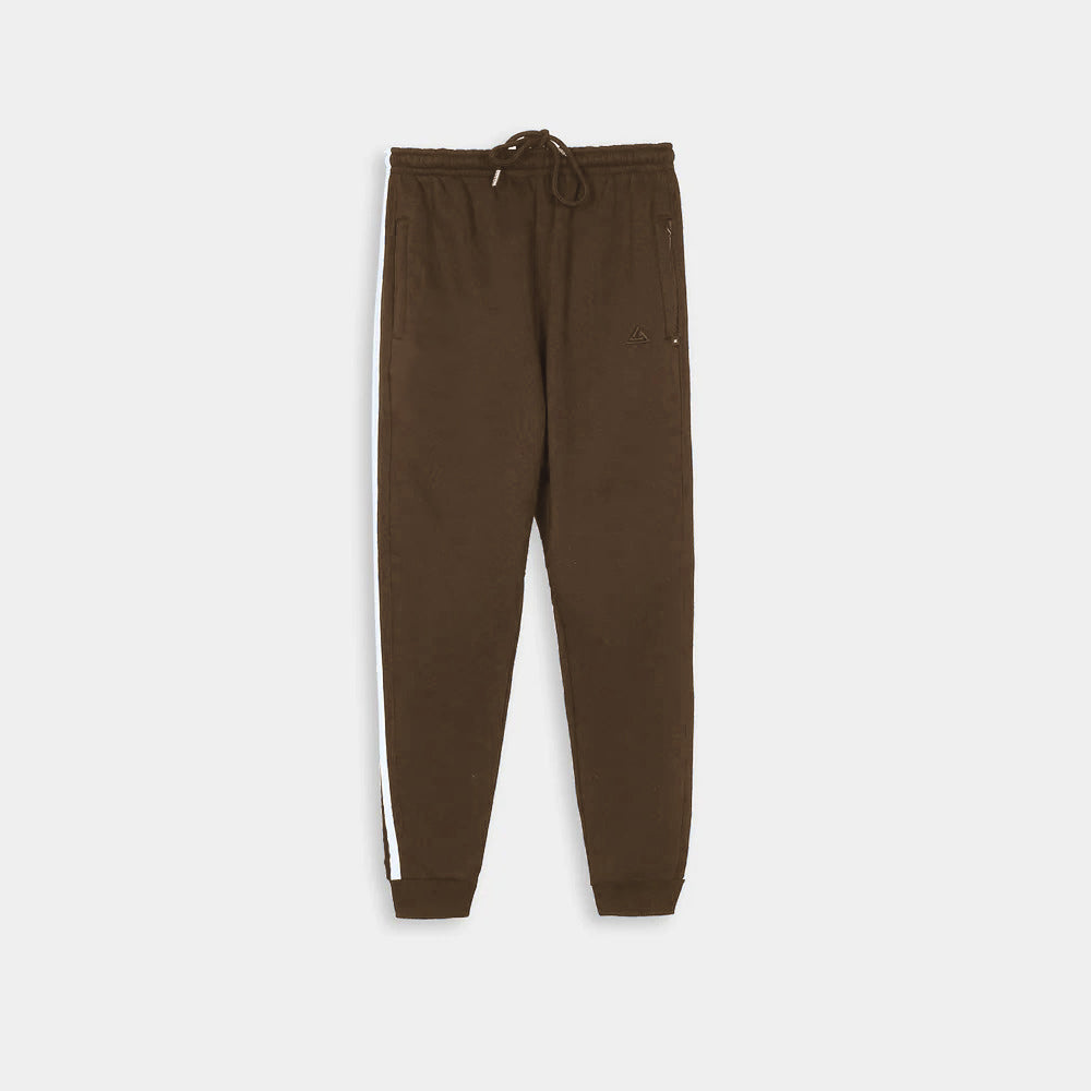 Brown Fleece Tracksuit