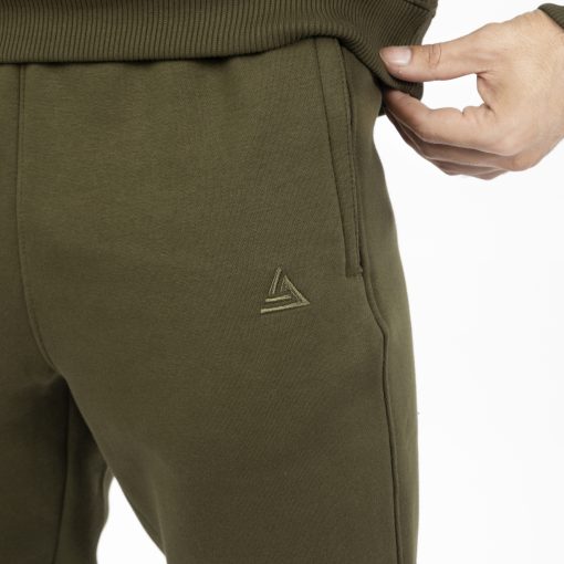 Olive Green  Fleece Trouser