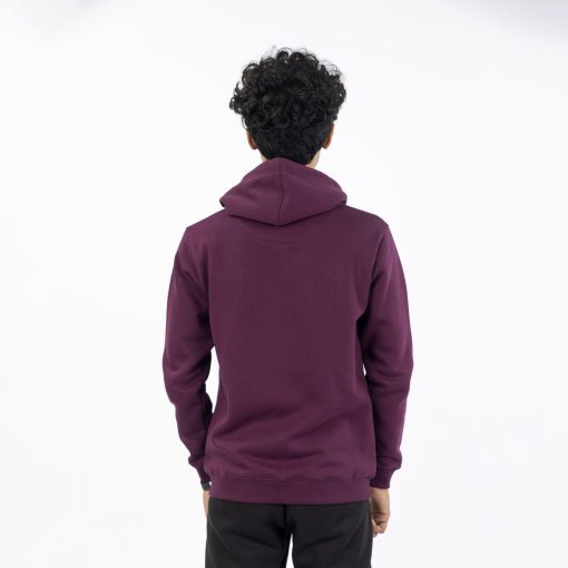 Plum Zipper Hoodie