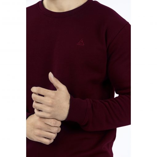 Deep Red Sweatshirt