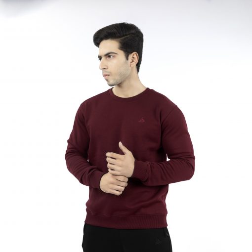 Deep Red Sweatshirt