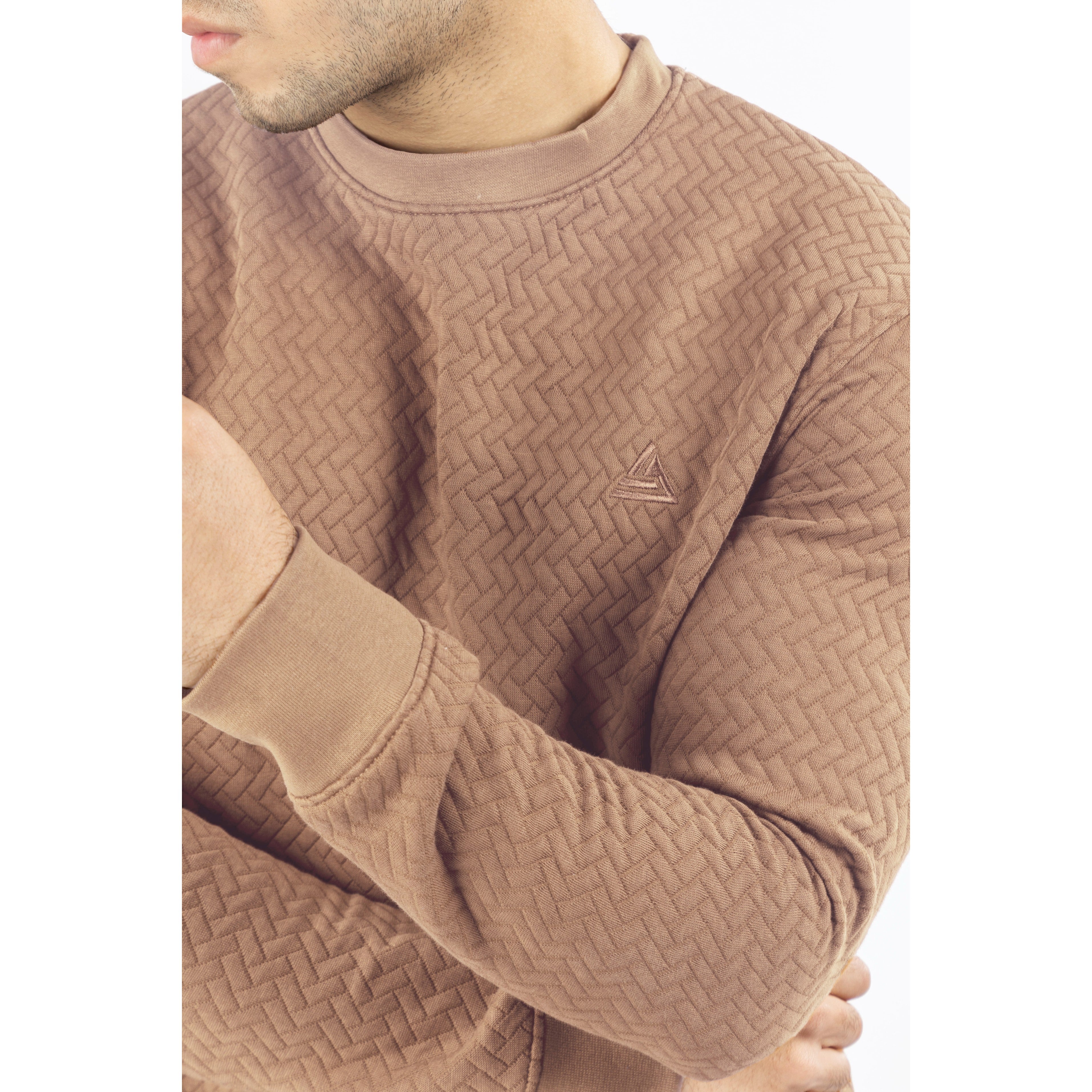 Skin Quilted Sweatshirt